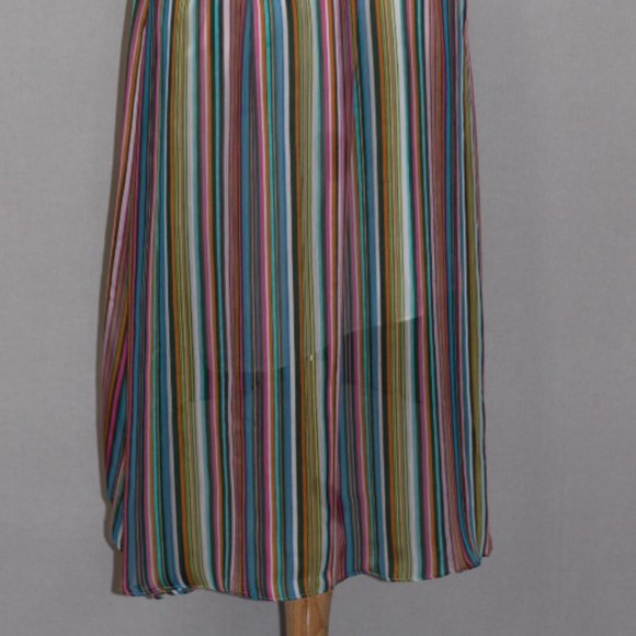 Multi Color Stripe Dress - Picture 10 of 15